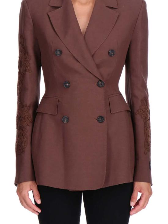 26SS 에르마노 설비노 수트 자켓 D48EI011E32MFB24 Brown - ERMANNO SCERVINO