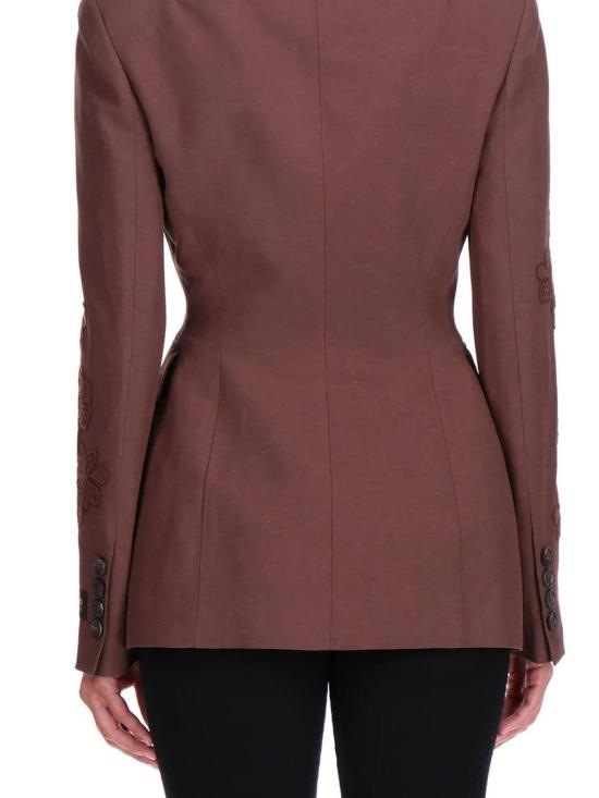 26SS 에르마노 설비노 수트 자켓 D48EI011E32MFB24 Brown - ERMANNO SCERVINO