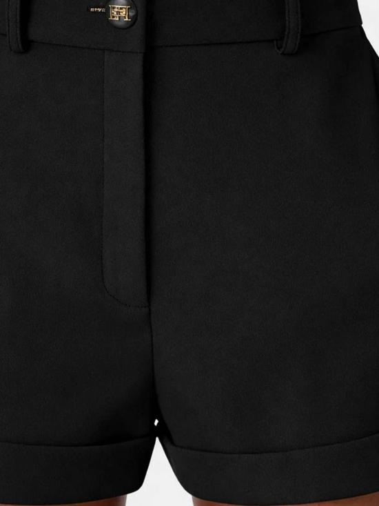 26SS 엘리자베타프랜치 숏팬츠 SH00961E2110 Black - ELISABETTA FRANCHI