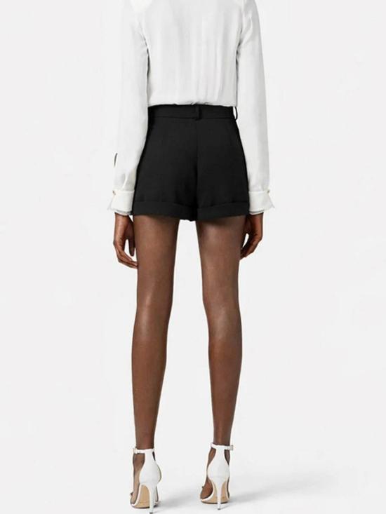 26SS 엘리자베타프랜치 숏팬츠 SH00961E2110 Black - ELISABETTA FRANCHI