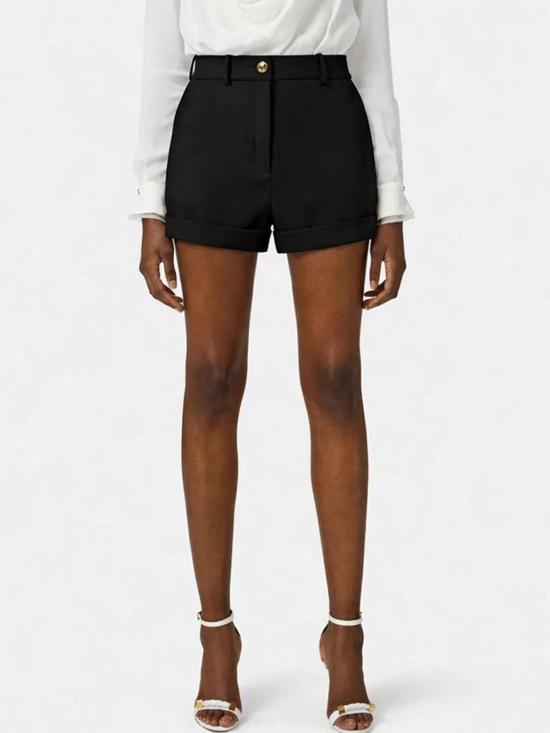 26SS 엘리자베타프랜치 숏팬츠 SH00961E2110 Black - ELISABETTA FRANCHI