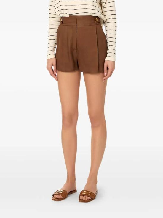 26SS 엘리자베타프랜치 숏팬츠 SH01162E2600 Brown - ELISABETTA FRANCHI