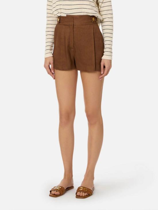 26SS 엘리자베타프랜치 팬츠 SH01162E2600 Brown - ELISABETTA FRANCHI