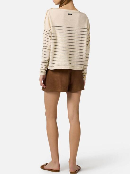 26SS 엘리자베타프랜치 팬츠 SH01162E2600 Brown - ELISABETTA FRANCHI