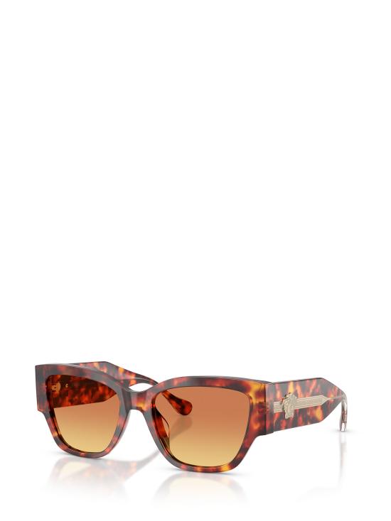 26FW 베르사체 선글라스 VE4509U 5543T5 RED HAVANA - VERSACE