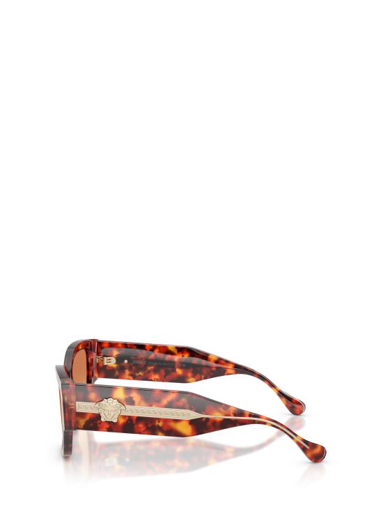26FW 베르사체 선글라스 VE4509U 5543T5 RED HAVANA - VERSACE