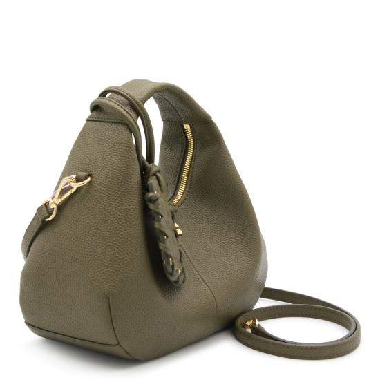26FW 가니 숄더백 C1040003 838 MILITARY GREEN - GANNI