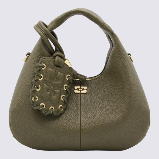 26FW 가니 숄더백 C1040003 838 MILITARY GREEN - GANNI