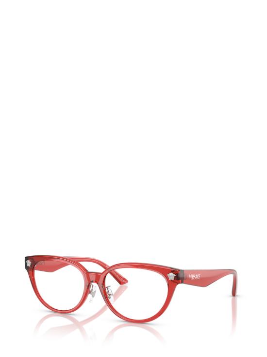 26FW 베르사체 안경 VE3370D 5495 RED TRANSPARENT - VERSACE