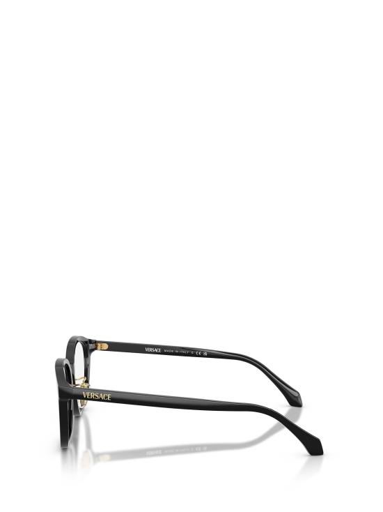 26FW 베르사체 안경 VE3379D GB1 BLACK - VERSACE