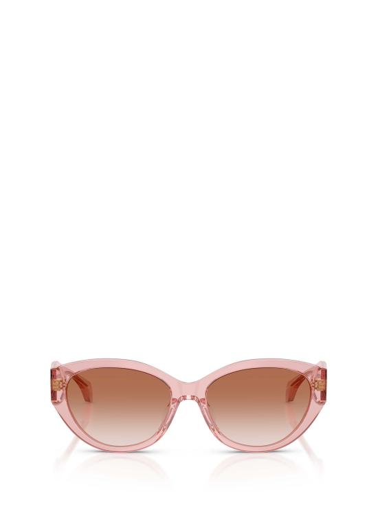 26FW 베르사체 선글라스 VE4495D 543413 PEACH TRANSPARENT