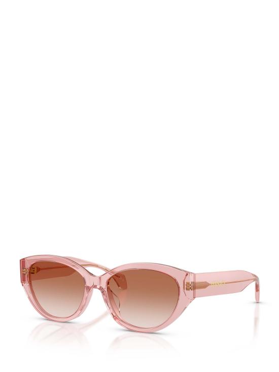 26FW 베르사체 선글라스 VE4495D 543413 PEACH TRANSPARENT - VERSACE