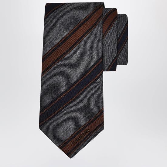 26SS 살바토레 페라가모 넥타이 0789286SI Multicolor