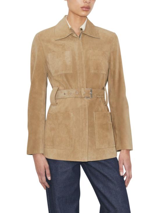26SS 토리버치 자켓 177988260 Brown - TORY BURCH