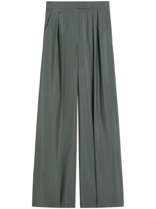 26SS 막스마라 지알로 와이드 팬츠 2611131042600MXMGIALLO003 Green