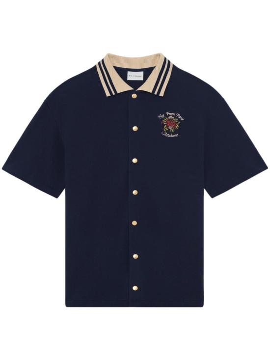 26SS 드롤드무슈 셔츠 JSH247CO264NY Blue