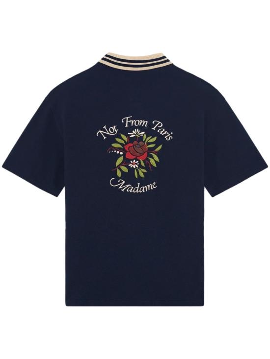 26SS 드롤드무슈 셔츠 JSH247CO264NY Blue - DROLE DE MONSIEUR