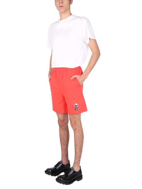  헬무트랭 숏팬츠 L04HM209 UTK Red - HELMUT LANG