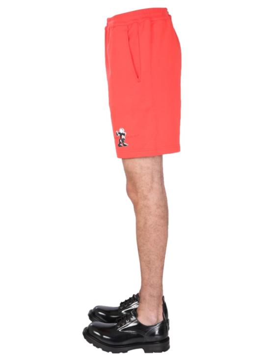  헬무트랭 숏팬츠 L04HM209 UTK Red - HELMUT LANG