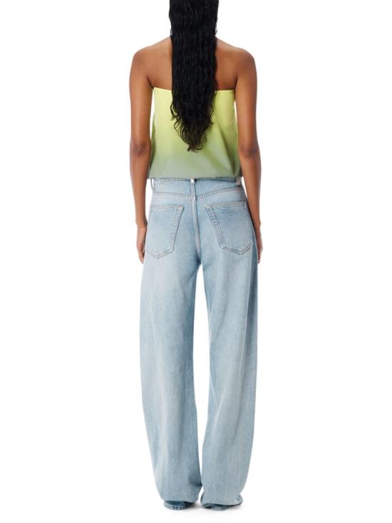 26SS 알렉산더 왕 데님 팬츠 4DC1264943470C Blue - ALEXANDER WANG
