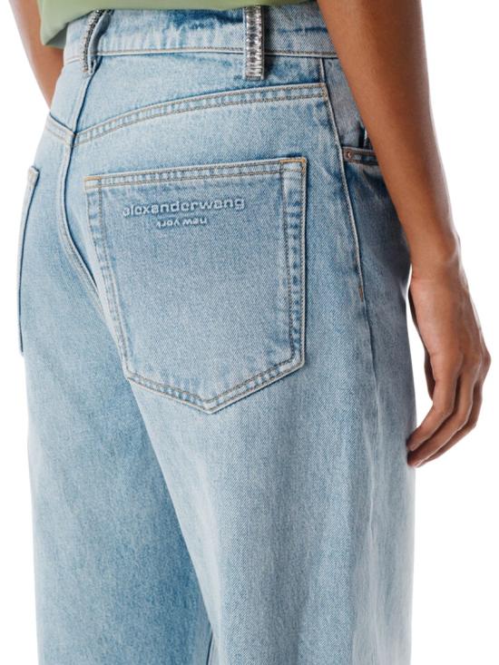 26SS 알렉산더 왕 데님 팬츠 4DC1264943470C Blue - ALEXANDER WANG
