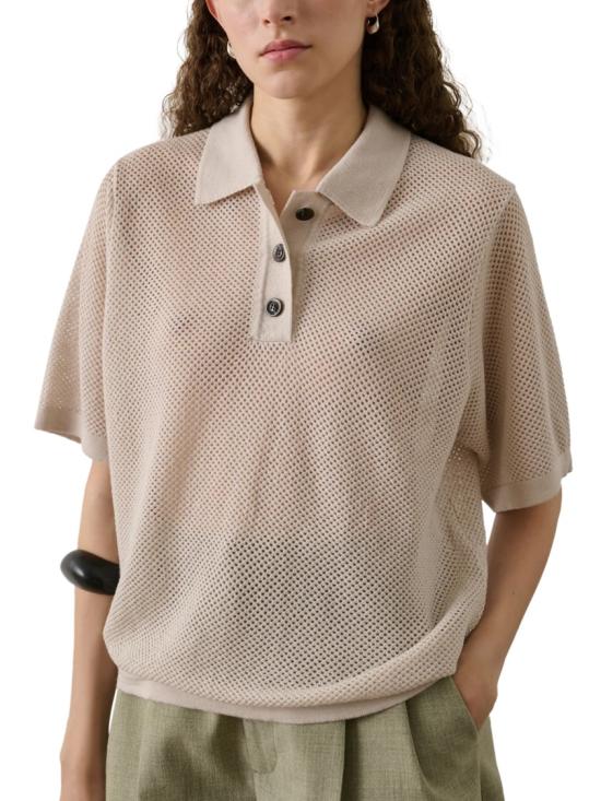 26SS 쉐르 탑 PUL0741HARVEYBLA1226S Neutrals - SOEUR