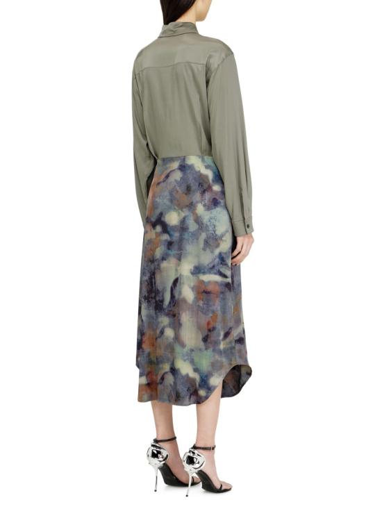26SS 디젤 미디 원피스 A212230DMBN8ATA Green - DIESEL