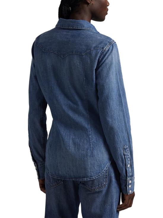 26SS 폴로 랄프로렌 데님 셔츠 211969402001 Blue - POLO RALPH LAUREN