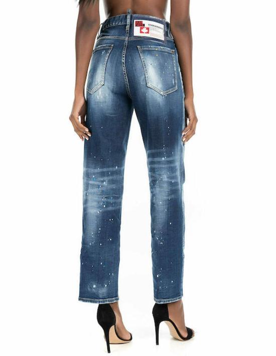 26FW 디스퀘어드2 데님 팬츠 55863149560148 BLUE - DSQUARED2
