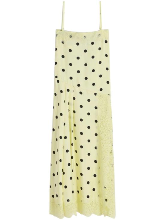 26SS 막스마라 롱 원피스 2612221032600SPXCAPO002 Yellow
