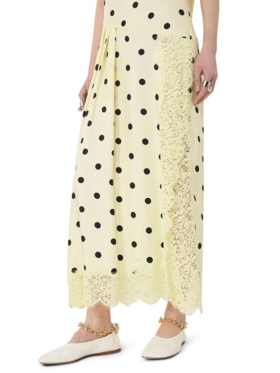 26SS 막스마라 롱 원피스 2612221032600SPXCAPO002 Yellow - MAX MARA