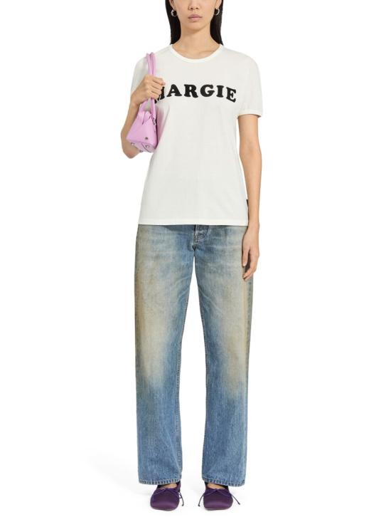 26SS MM6 메종마르지엘라 탑 S62GD0213M20108101 White - MM6 MAISON MARGIELA