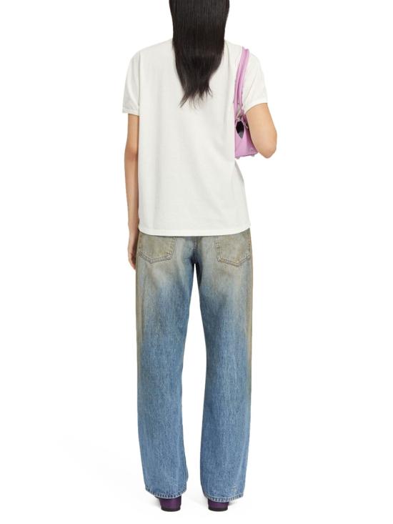 26SS MM6 메종마르지엘라 탑 S62GD0213M20108101 White - MM6 MAISON MARGIELA
