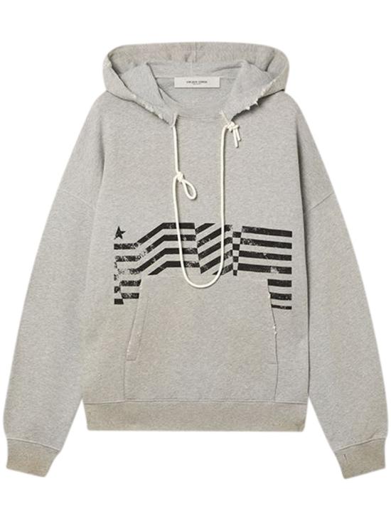 26SS 골든구스 후드 티셔츠 GUP02545P00238160513 Grey