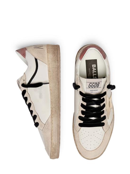 26SS 골든구스 래더 실버 스타 볼스타 스니커즈 GWF00746F00814683252 Neutrals - GOLDEN GOOSE