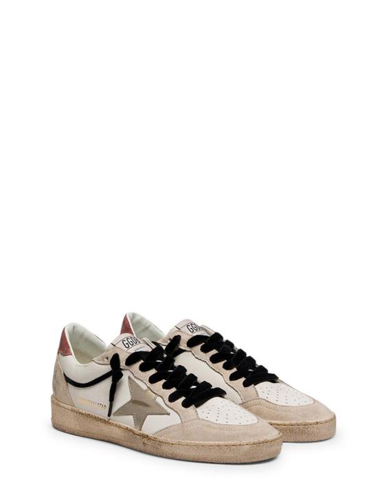 26SS 골든구스 래더 실버 스타 볼스타 스니커즈 GWF00746F00814683252 Neutrals - GOLDEN GOOSE