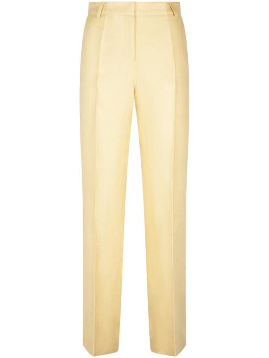 26SS 막스마라 팬츠 2615131112600WKDMALIZIA027 Yellow