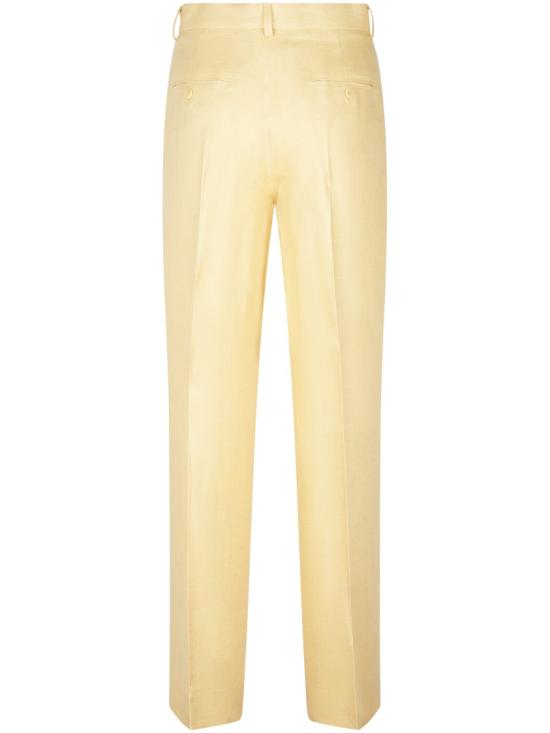 26SS 막스마라 팬츠 2615131112600WKDMALIZIA027 Yellow - MAX MARA