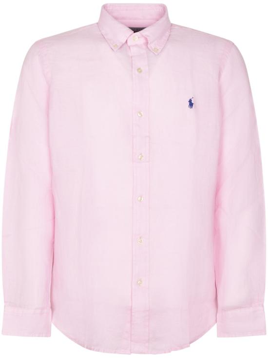 26SS 폴로 랄프로렌 셔츠 710966294009 Pink