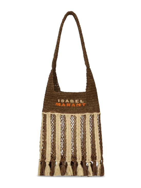 26SS 이자벨마랑 숄더백 26PPP0181FB D1X03MNLBN Brown