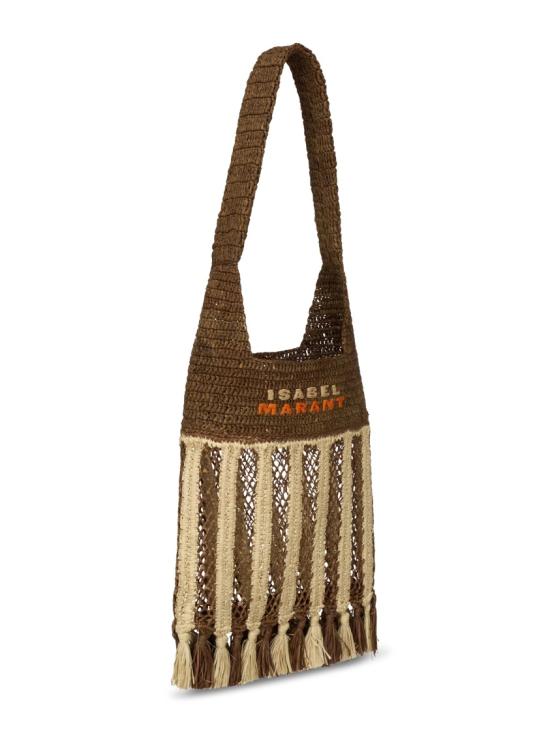 26SS 이자벨마랑 숄더백 26PPP0181FB D1X03MNLBN Brown - ISABEL MARANT