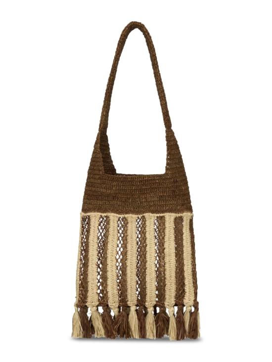 26SS 이자벨마랑 숄더백 26PPP0181FB D1X03MNLBN Brown - ISABEL MARANT