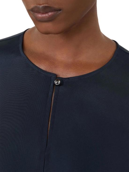 26SS 막스마라 긴팔 티셔츠 2611191018600MXPMITICO017 Blue - MAX MARA