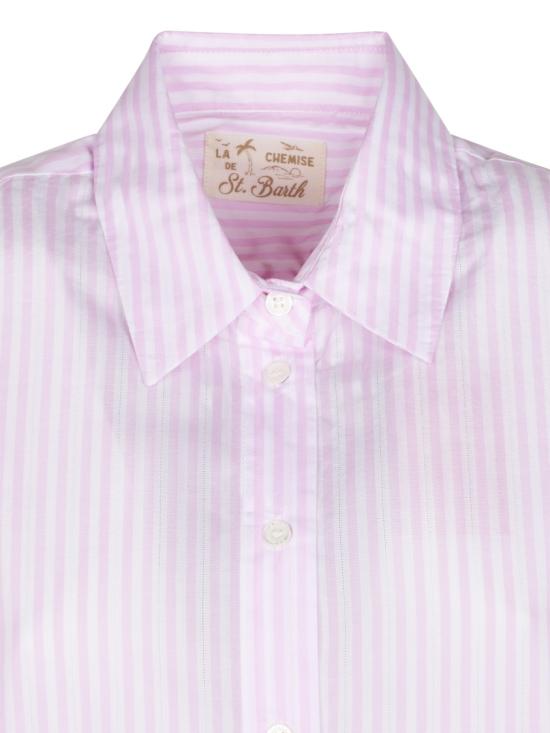 26SS 세인트바쓰 탑 ADN000101065L Pink - MC2 SAINT BARTH
