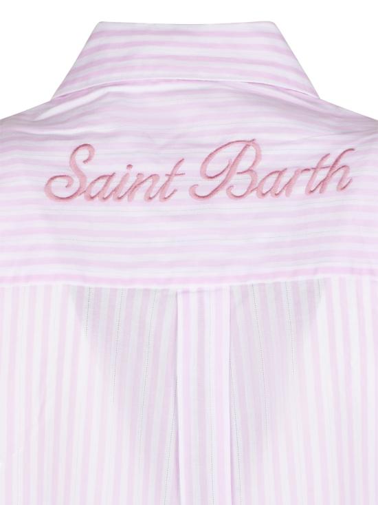26SS 세인트바쓰 탑 ADN000101065L Pink - MC2 SAINT BARTH
