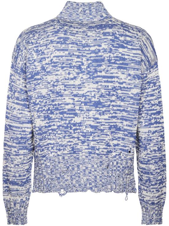 26SS 마르니 집업 니트 CDMG0188Q0UFC660MLB74 Blue - MARNI
