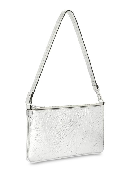 26SS 쿠레쥬 숄더백 126GPM035CR00719002 Silver - COURREGES
