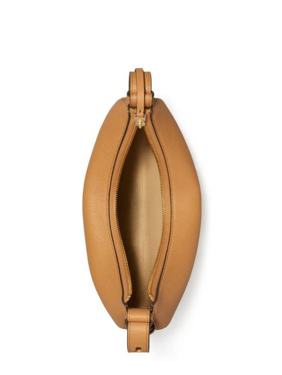 26SS 토리버치 로미 하프 문 백 178677227 Brown - TORY BURCH