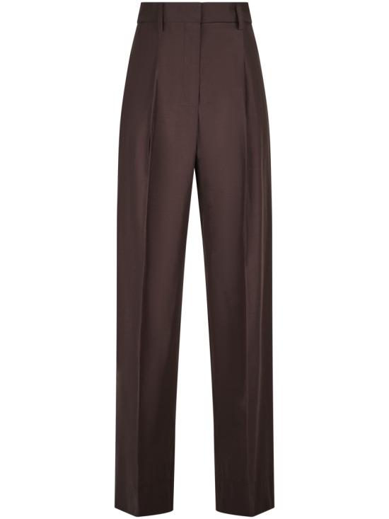 26SS 포르테포르테 스트레이트 팬츠 145713094 Brown