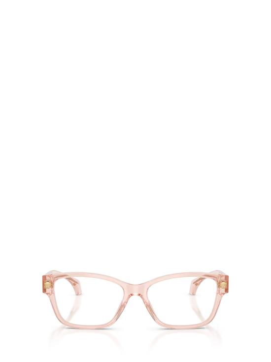 26FW 베르사체 안경 VE3392 5339 TRANSPARENT PINK